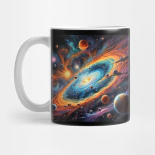 Dream Big, Aim Galactic Mug